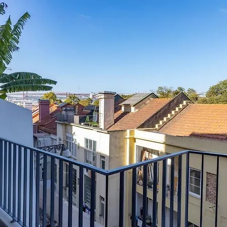 Central Lisbon Stylish Apartment Exterior photo